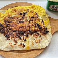 #葱伴侣豆瓣酱能蘸善炒#鸡蛋灌饼的做法图解6
