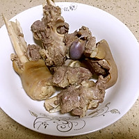 羊肉汤的做法图解3