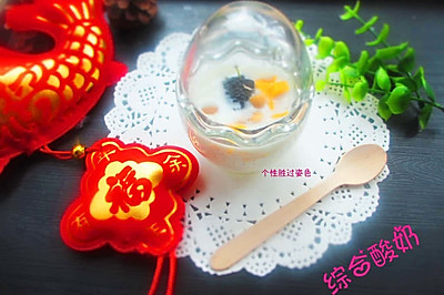 芒果&坚果酸奶