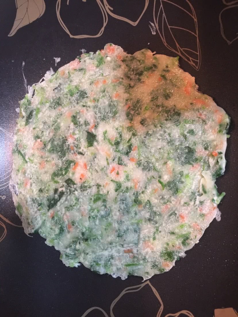 蔬菜饼的做法图解6