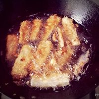 双味香酥带鱼的做法图解2