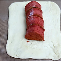 红曲蛋糕吐司的做法图解11