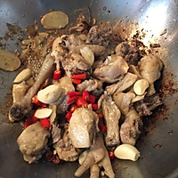 三杯鸡的做法图解3