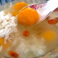 南瓜米酒汤圆的做法图解4