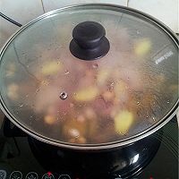 筒骨板栗煲汤的做法图解11
