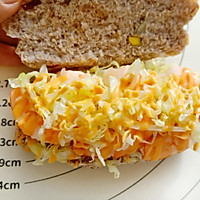 全麦减脂三明治的做法图解16