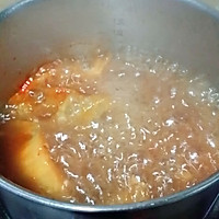 「私房」泡菜酸汤水饺的做法图解3