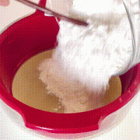 #健康甜蜜烘焙料理#⭐红丝绒蛋糕卷⭐的做法图解5