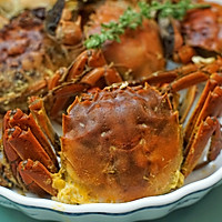 #中秋宴，名厨味#盐水大闸蟹的做法图解6