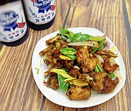 #食来运转，新年干杯#我家的干锅牛蛙的做法