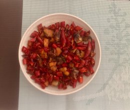 （健康轻食）低油辣子鸡的做法