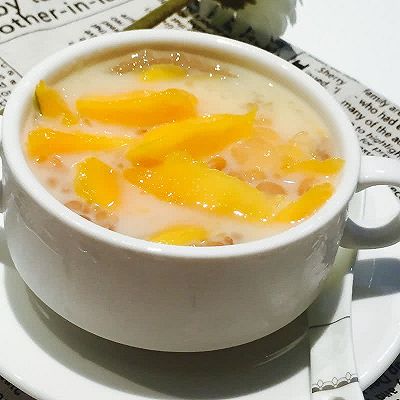 芒果椰香西米露