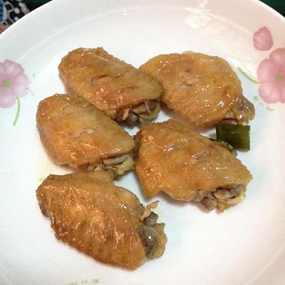 姜香辣鸡中翅