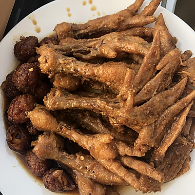 虎皮鸡爪