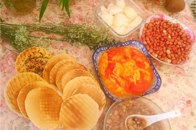 铜锣烧、腊八粥
