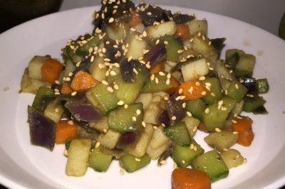 宝宝吃的蔬菜丁