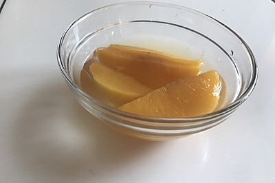 黄桃罐头