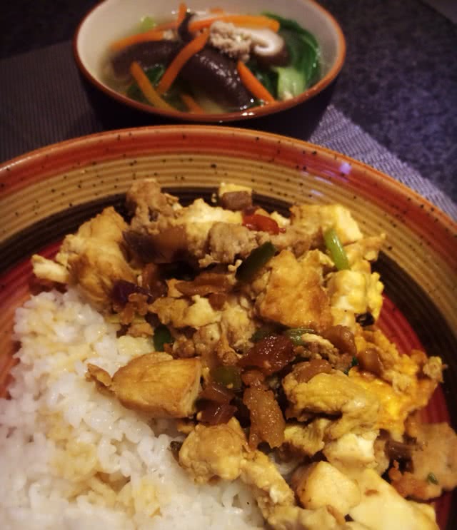 秘制蛋包豆腐的做法