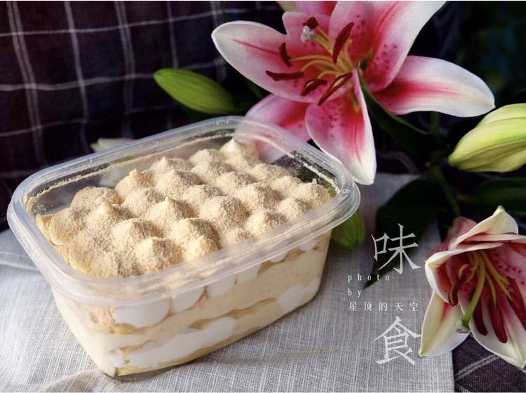 日式豆乳盒的做法