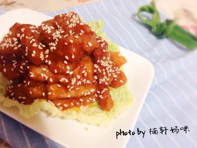 素斋之素鸡版的糖醋里脊