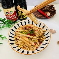 #味达美星厨X小厨中秋团圆宴#给肉都不换凉拌杏鲍菇的做法图解13