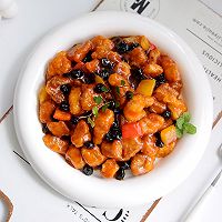 蓝莓咕咾肉的做法图解12