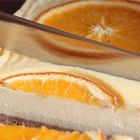日食记|香橙芝士条的做法图解4