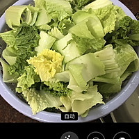 白菜鱼鳔的做法图解3