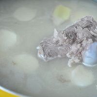 豆浆炖大棒骨———冬日里的一碗汤的做法图解7