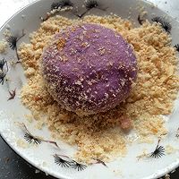 紫薯爆浆小圆饼的做法图解5