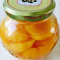 黄桃罐头的做法图解5