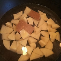 #百梦多圆梦季#咖喱土豆牛腩饭的做法图解2
