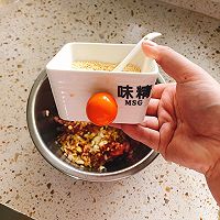 馄饨～小白菜鲜肉馅的做法图解12