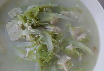 冻豆腐炖白菜的做法