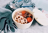 清热健脾—排骨莲藕红萝卜汤的做法