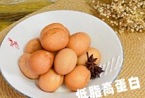 #零腹担吃夜宵#低脂高蛋白茶鸡蛋的做法