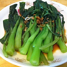 豉汁菜芯(粤菜)