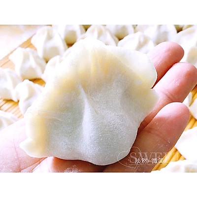 猪肉白菜馅饺子