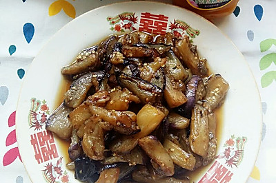 家常素茄子