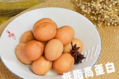低脂高蛋白茶鸡蛋