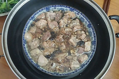 豆豉排骨