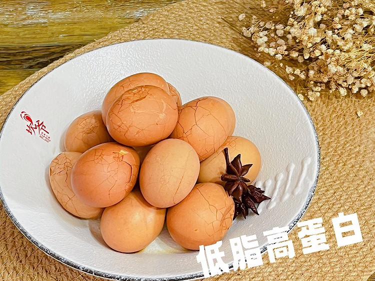 低脂高蛋白茶鸡蛋的做法