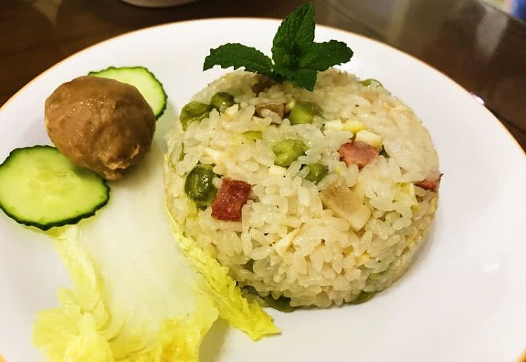 豌豆饭的做法