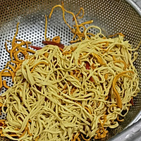 鲜香 . 虫草花拌豆腐丝的做法图解4