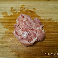 扁豆焖面的做法图解4