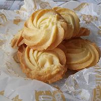 奶香曲奇的做法图解13