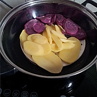 紫薯土豆泥的做法图解3