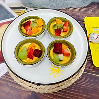 #爱乐甜夏日轻脂甜蜜#夏日甜品零卡糖水果挞葡挞的做法图解13