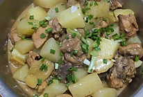 土豆炖鸡块的做法