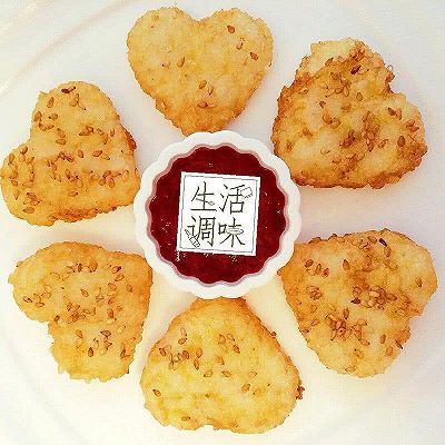 爱心剩饭（哈哈）